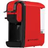 BuyBuy PYRAMIDEA Macchina per Caffè 3 in 1 Compatibile Nespresso Dolcegusto e Cialde Bevande Fredde da 0,6L Rosso