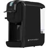 BuyBuy PYRAMIDEA Macchina per Caffè 3 in 1 Digitale Compatibile con Nespresso Dolcegusto e Cialde Bevande Fredde da 0,6L Nero ICP311BPLUS