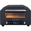 BuyBuy PYRAMIDEA Forno Elettrico per Pizza Inforno con i Consigli di Errico Porzio 1700W Colore Nero PIF401