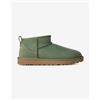 Ugg Scarponi UGG Classic Ultra Mini verde oliva donna - 37