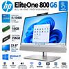 Pc All in One Ricondizionato HP EliteOne 800 G6 24 Touch i5-10400 16GB 256GB NVMe