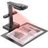 CZUR ET24 Pro A3 Scanner per Libri 24MP con HDMI, OCR, per Win, Mac e Linux | Scanner senza Contatto con Appiattimento Pagine, Scanner Veloce con Pedale, per Archivi, Biblioteche e Libri delicati
