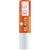 Ganassini Rilastil Sun System transparent stick labbra e zone sensibili spf 30 (4 ml)