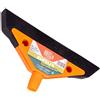 Brillà La Briantina Scopa in Spugna per Interni Eufelia, per Catturare Polvere Capelli e Peli, Larghezza 33 cm