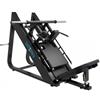 GATEPRO Leg Press/Hack Slide GP-1126 - Pressa Gambe e Hack Squat 2 in 1 Professionale