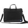 VulTech SC-1560 Borsa per Notebook 15.6'' Slim Nylon Tracolla Regolabile Fascia Trolley colore Nero