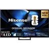 Hisense 65U79SE TV ULED 65'' 4K Ultra HD Smart TV VIDAA 144Hz Dolby Vision HDR10+ AMD FreeSync Premium Pro colore Nero
