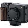 Tilta Gabbia per fotocamera vintage per kit base Fujifilm X-E5 - Nero