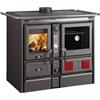 LA NORDICA Termocucina a legna TERMOROSA XXL DSA LEAN STEEL - 3012030