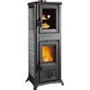 LA NORDICA Stufa a legna con forno GEMMA FORNO.165 PETRA - 3009310