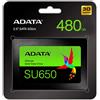ADATA SU650 2.5" 480 GB Serial ATA III SLC