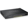 Zyxel XS1930-12HP-ZZ0101F switch di rete Gestito L3 10G Ethernet (100/1000/10000) Supporto Power over (PoE) Nero [XS1930-12HP-ZZ0101F]