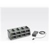 Zebra Motorola 8-Slot Battery Charger Kit carica batterie [USW-24]