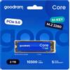 Goodram SSDR-GRC01-4K0-80 drives allo stato solido 2 TB M.2 PCI Express 5.0 NVMe 3D NAND [SSDR-GRC01-4K0-80]