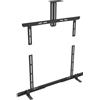 Multibrackets 2876 Supporto universale per soundbar e telecamera, regolabile in altezza, max. 10 kg, nero