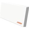 Satco-Europe GmbH Set di antenne SELFSAT H22DQ+ Quattro Antenna piatta con LNB Quattro integrato e intercambiabile per il funzionamento multi-switch (design robusto e moderno, la migliore protezione SELFSAT dalle intemperie di sempre!)