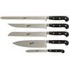 BERKEL Set 5 coltelli da chef Adhoc nero