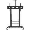Techly TV Trolley per TV LCD/LED da 52-110'' con supporto per fotocamera