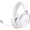 HyperX Cloud III S - Cuffie da gaming wireless (color lavanda), Lavanda, Cina, Circonda l'orecchio, Chiusa, 115 mm, 210 mm