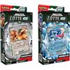 KIT Carte Pokemon Mazzo Lotte Ex Greninja-Ex Kangaskhan Ex Set da 2 Mazzi