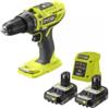 Ryobi Trapano ryobi a percussione r18pd32-2c20gp 18v 2x2,0 ah