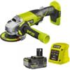 Ryobi Smerigliatrice ryobi angolare r18ag-1x40gp 18v 1x4,0 ah