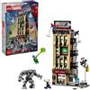 LEGO Marvel 76342 Spider-Man vs. Mysterio: il Daily Bugle
