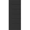 Leroy Merlin Pannello per porta d'ingresso P076 pellicolato pvc grigio L 92 x H 210.5 cm, Sp 6 mm apertura destra