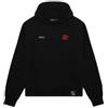 ASUS Dolly Noire Manga Laptop Hoodie Taglia M
