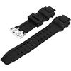 FILFEEL Shopping Pazzo Cinturino di ricambio cinturino in finta pelle colore nero per G SHOCK GA-1000/1100 GW-4000/A1100 G-1400