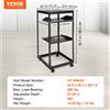 SucceBuy RACK SERVER 12/15/20 U OPEN FRAME ARMADIO RACK PAVIMENTO | PARETE REGOLABILE