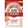Life Natural Sterilised Salmone E Quinoa Mousse Gatto 70 G