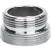 Oceanlend Aeratore per rubinetto, adattatore da 14-28mm a 22mm, conversione multipla di dimensioni, regola il flusso dell'acqua, installazione senza attrezzi, ideale per aggiornamenti del bagno (maschio 20-22)