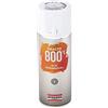 AREXONS SMALTO 100% ACRILICO ALTA TEMPERATURA (fino a 800 °C) 400 ml vernice Trasparente, bomboletta spray universale, resine di alta qualità essiccazione rapida