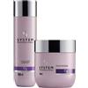 System Professional Color Save Shampoo C1+Color Save Mask C3 250+200ml - kit capelli colorati