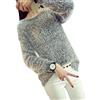 YOUJIA Pullover Maglia Mohair Maglione Maniche Lunghe Girocollo Maglioni Maglioncino Donna Invernali Morbido Maglia Femminili