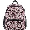 RPLIFE Zaino per bambini per ragazze e ragazzi, stampa leopardata rosa morbida zaino per asilo zaino per bambini piccoli zaino per la scuola materna, 3-8 anni
