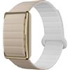 Polar Loop - Tracker senza schermo, silicone magnetico S/M Oro Beige | Monitoraggio senza schermi o abbonamenti di frequenza cardiaca, attività, sonno e recupero con rilevamento degli allenamenti