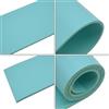 Yhenlovtt Kit di toppe in PVC 100 x 5 cm per perforazione barca in gomma | PVC ad alta densità, strato a sandwich ispessito, resistente all'usura, adatto per kayak, forte aderenza