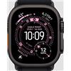 Apple Watch Ultra 3 (2025) | GPS + Cellular | nero | Alpine Loop M blu chiaro - molto buono
