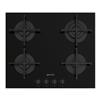 Smeg - Piano Cottura A Gas Pv264b 60 Cm-nero