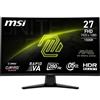 Msi - Monitor Led 27 Mag 274cxf-nero