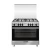 Glem Gas - Cucina Sa965vi Classe A-inox