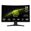 Msi - Monitor Led 23,6 Mag 242c-nero