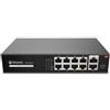 Atlantis Land SWITCH 10P LAN 10/100M ATLANTIS A02-F10P8-120W di cui 8P PoE fino 120W - RACK 19 - Metallo A02-F10P8-120W