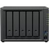 SYNOLOGY INC. DS 5-BAY PLUS AMD RYZEN V1500B 2.2GHZ 4GB NO ECC