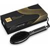 ghd Glide+ Spazzola Lisciante Professionale Nera - Nuova e Migliorata