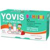 ALFASIGMA SPA NO RX Yovis Bambini Fragola 10 Flaconcini - Integratore per Flora Intestinale e Difese