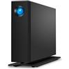 LaCie Hard disk esterno LaCie d2 Professional disco rigido 8 TB Nero [STHA8000800]