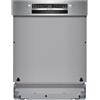 Bosch SMI2HTS06E Serie 2 Lavastoviglie da Incasso 13 coperti Classe C 46 dB Wi-Fi AquaStop (81.5x60x55 cm) colore Acciaio Spazzolato